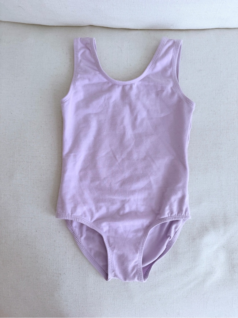 Lilac Girls' Tank Leotard